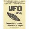 Aerial Phenomena Clipping Information Center (APCIC) (1978-1981) - 1980 Vol 05 No 12