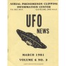 Aerial Phenomena Clipping Information Center (APCIC) (1978-1981) - 1981 Vol 06 No 03