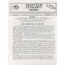 Amateur Ufology News (1993-1994) - 1993 No 18