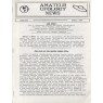 Amateur Ufology News (1993-1994) - 1994 No 25