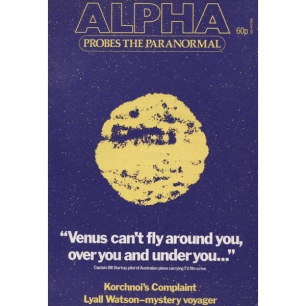 Alpha - Probes the Paranormal (1979-1980) - 1979  No 02