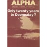Alpha - Probes the Paranormal (1979-1980) - 1979  No 05