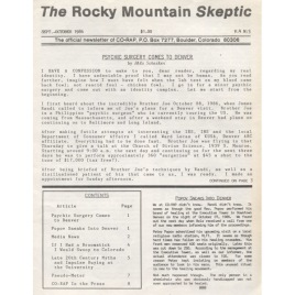 Rocky Mountain Skeptic (The) (1986 - 1992)