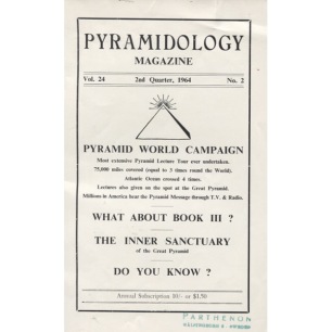 Pyramidology Magazine (1962 - 1969) - 1964 Vol 24 No 02