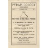 Pyramidology Magazine (1962 - 1969) - 1965 Vol 25 No 01