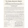Rocky Mountain Skeptic (The) (1986 - 1992) - 1987 Vol 05 No 01