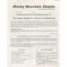 Rocky Mountain Skeptic (The) (1986 - 1992) - 1988 Vol 05 No 05