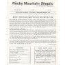 Rocky Mountain Skeptic (The) (1986 - 1992) - 1988 Vol 05 No 06