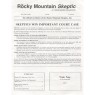 Rocky Mountain Skeptic (The) (1986 - 1992) - 1988 Vol 06 No 04