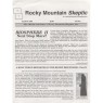 Rocky Mountain Skeptic (The) (1986 - 1992) - 1992 Vol 09 No 05