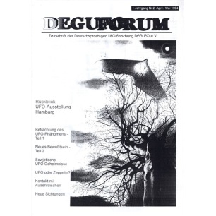 DEGUFOrum (1994-2004) - 1994 No 02  (photo copy?) (32 pages)