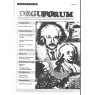 DEGUFOrum (1994-2004) - 2000 No 25 (40 pages)