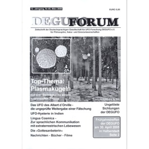 DEGUFOrum (2005 - 2016) - 2005 No 45 (40 pages)
