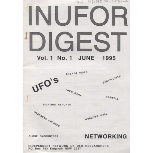 INUFOR Digest (1995 - 2003) - 1995 Vol 01 No 01