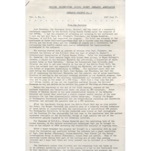 BUFORA Research Bulletin (1968-1974) - 1968 Vol 01 No 02 (folio format, 4 pages)