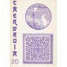 Caerdroia - The Journal of Mazes & Labyrinths (1981-1998) - 1987 No 20 (40 pages)