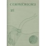 Caerdroia - The Journal of Mazes & Labyrinths (1981-1998) - 1987 No 21 (40 pages)