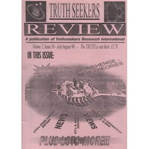 Truth Seekers Review (1995-1997) - 1996 Vol 02 No 10 (43 pages)