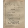 Journal of Borderland Research (The) (1970-1972) - 1971 Vol 27 No 01