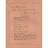 Journal of Borderland Research (The) (1970-1972) - 1971 Vol 27 No 04