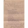 Journal of Borderland Research (The) (1970-1972) - 1971 Vol 27 No 06
