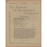 Journal of Borderland Research (The) (1970-1972) - 1972 Vol 28 No 01