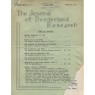 Journal of Borderland Research (The) (1970-1972) - 1972 Vol 28 No 05, torn front cover