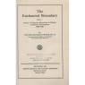 Prince, Walter Franklin: The enchanted boundary: being a survey of negative reactions to claims of psychic phenomena 1820-1930.