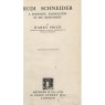 Price, Harry: Rudi Schneider: a scientific examination of his mediumship.