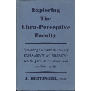 Hettinger, J.: Exploring the ultra-perceptive faculty