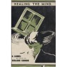 Connell, R. [pseud.] & Cummins, Geraldine: Healing the mind... - Good, no jacket