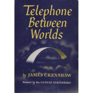 Crenshaw, James: Telephone between worlds. - Acceptable, no jacket, moisture damaged but no problem reading, slightly worn cover