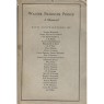 Boston Society for Psychic Research: Walter Franklin Prince: a tribute to his memory.