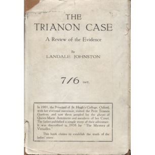 Johnston, Landale: The Trianon case: a review of the evidence.
