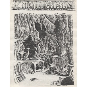 Hollow Hassle (The) (1981 - 1983) - 1981 Vol 02 No 02