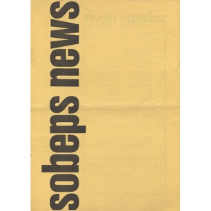 SOBEPS News (1976) - 1976 No 01 (20 pages)