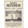 NARO Minded (1996-1997) - 1996 Jan (A5) (16 pages)