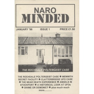 NARO Minded (1996-1997) - 1996 Jan (A5) (16 pages)