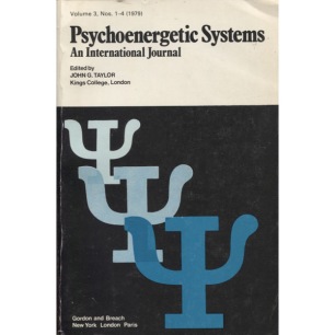 Psychoenergetic Systems. An International Journal (1979)
