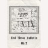 End Times Bulletin (1982) - 1982 - No 2 (stains on cover)