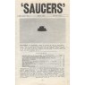 Saucers (Max Miller) (1954-1960) - Vol III No 1 - March 1955