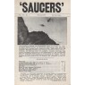 Saucers (Max Miller) (1954-1960) - Vol VI No 1 - Spring 1958