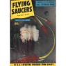 Flying Saucers (1957-1961) - 25 - August 1957 - worn, but complete