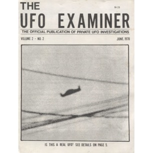 UFO Examiner (The) (1978) - 1978 Vol 2 No 02