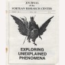 Journal of the Fortean Research Center (1986-1995) - 1986 - Vol 1 No 01 (A5, 6 pages)