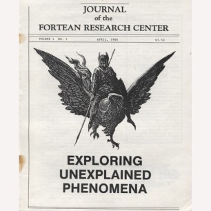 Journal of the Fortean Research Center (1986-1995) - 1986 - Vol 1 No 01 (A5, 6 pages)