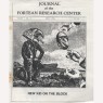 Journal of the Fortean Research Center (1986-1995) - 1986 - Vol 1 No 02 (A5, 14 pages)