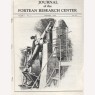 Journal of the Fortean Research Center (1986-1995) - 1986 - Vol 1 No 03 (A4, 24 pages)