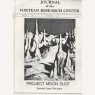 Journal of the Fortean Research Center (1986-1995) - 1986 - Vol 1 No 4 (A4, 34 pages)