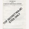 Journal of the Fortean Research Center (1986-1995) - 1987 - Vol 2 No 02 (A5, 22 pages)